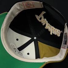 Load image into Gallery viewer, Vintage Purdue Boilermakers SS Backscript Snapback Hat