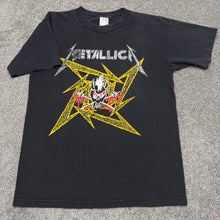 Load image into Gallery viewer, Vintage Metallica KORN Tour Shirt S/M