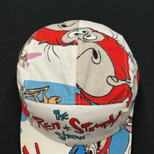 Load image into Gallery viewer, Vintage 1992 Ren &amp; Stimpy 5 Panel Strapback Hat