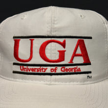 Load image into Gallery viewer, Vintage Georgia Bulldogs Split Bar Snapback Hat