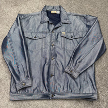 Load image into Gallery viewer, Vintage Y2K Culture Denim Jacket 2XL