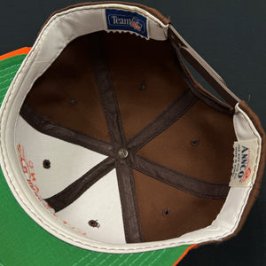 Vintage Cleveland Browns Twill Snapback Hat