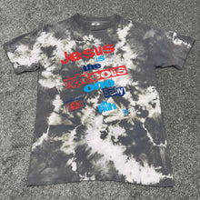 Load image into Gallery viewer, Vintage Jesus Pepsi Parody Custom Dyed Shirt XS