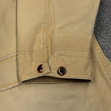 Load image into Gallery viewer, Vintage LL Bean Tan Chore Jacket XL
