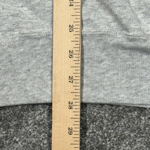 Vintage Champion Quarter Zip Gray Sweatshirt XL