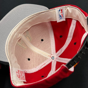 Vintage Houston Rockets New Era Snapback Hat