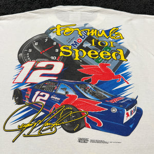 Vintage 1999 Jeremy Mayfield NASCAR Racing Shirt 2XL