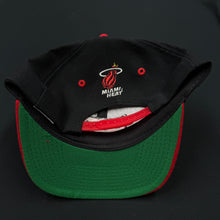 Load image into Gallery viewer, Vintage Miami Heat Snapback Hat NWT