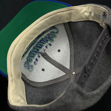 Load image into Gallery viewer, Vintage Seattle Seahawks Starter Melton Script Snapback Hat