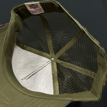 Load image into Gallery viewer, Vintage Peterbilt Camouflage Mesh Snapback Hat