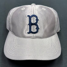Load image into Gallery viewer, Vintage Boston Red Sox Silver PL Snapback Hat
