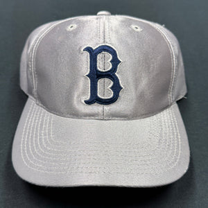 Vintage Boston Red Sox Silver PL Snapback Hat