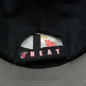 Vintage Miami Heat Strapback Hat