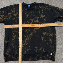 Load image into Gallery viewer, Vintage Russell Athletic Black Crewneck Custom Sweatshirt M