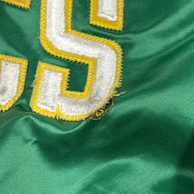Load image into Gallery viewer, Vintage Boston Celtics Green Starter Satin Jacket XL