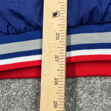 Load image into Gallery viewer, Vintage New England Patriots LOGO 7 Windbreaker Sweatshirt L