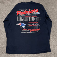 Load image into Gallery viewer, Vintage New England Patriots SB39 Champs Long Sleeve Shirt S/M