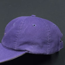 Load image into Gallery viewer, Vintage Nike Swoosh Purple Strapback Hat