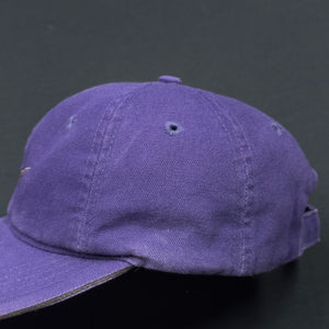 Vintage Nike Swoosh Purple Strapback Hat