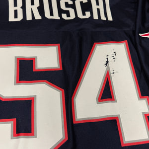 Vintage Tedy Bruschi New England Patriots Jersey M