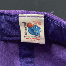 Load image into Gallery viewer, Vintage Champion Purple Corduroy Snapback Hat
