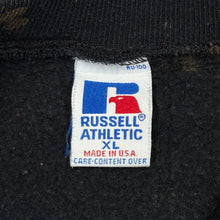 Load image into Gallery viewer, Vintage Russell Athletic Black Crewneck Custom Sweatshirt M