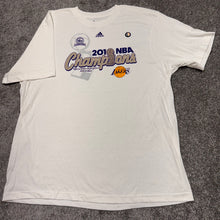 Load image into Gallery viewer, 2010 Los Angeles Lakers NBA Champions Shirt 2XL NWT