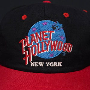 Vintage Planet Hollywood New York Snapback Hat