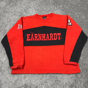 Vintage Dale Earnhardt Jr. Budweiser Sweatshirt XL