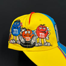 Load image into Gallery viewer, Vintage Kyle Busch M&amp;Ms NASCAR Strapback Hat