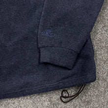 Load image into Gallery viewer, Vintage EMS Blue 1/4 Snap Fleece Jacket L/XL