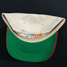 Load image into Gallery viewer, MV Sports Ivory Red Snapback Hat