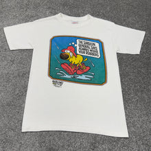 Load image into Gallery viewer, Vintage Always Wear Your Rubbers Shirt XS/S