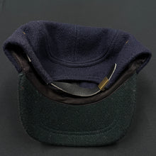 Load image into Gallery viewer, Vintage Wool Five Panel Pocket Strapback Hat