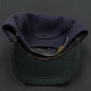 Vintage Wool Five Panel Pocket Strapback Hat