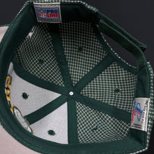 Load image into Gallery viewer, Vintage Green Bay Packers Logo Athletic Grid Strapback Hat