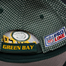 Load image into Gallery viewer, Vintage Green Bay Packers Logo Athletic Grid Strapback Hat