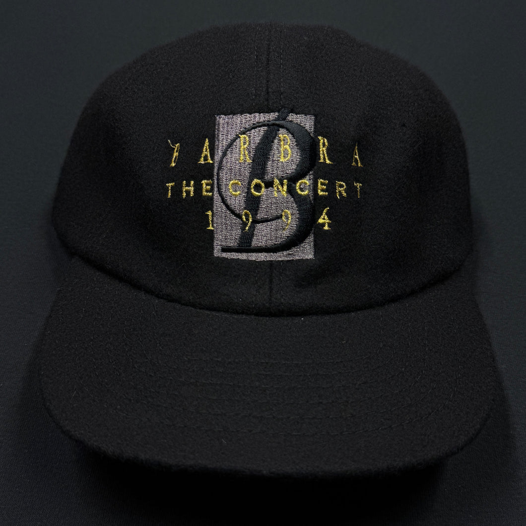 Vintage 1994 Barbra Streisand Strapback Hat