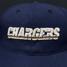 Load image into Gallery viewer, Vintage San Diego Chargers Snapback Hat