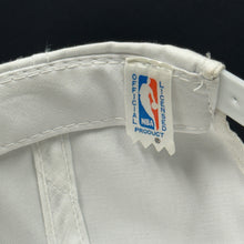 Load image into Gallery viewer, Vintage Philadelphia 76ers Twill SS Script Snapback Hat