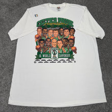 Load image into Gallery viewer, Vintage Boston Celtics 50th Anniversary Shirt 2XL