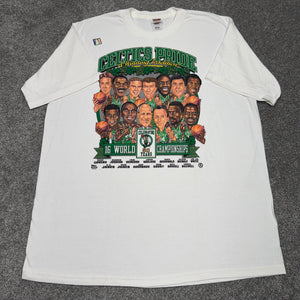 Vintage Boston Celtics 50th Anniversary Shirt 2XL
