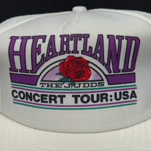 Load image into Gallery viewer, Vintage The Judds Heartland Tour Snapback Hat