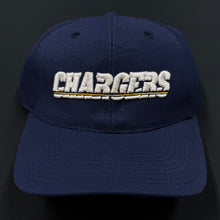Load image into Gallery viewer, Vintage San Diego Chargers Snapback Hat