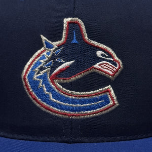 Vintage Vancouver Canucks Twill SS PL Snapback Hat