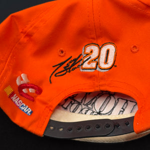 Vintage Tony Stewart Home Depot NASCAR Snapback Hat