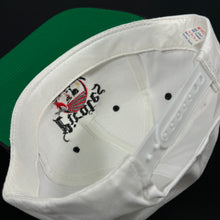 Load image into Gallery viewer, Portland Pirates White Black Twill Snapback Hat