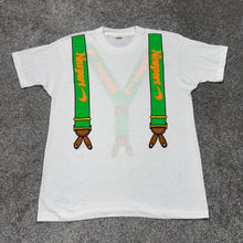 Load image into Gallery viewer, Vintage Newport Cigarettes Suspenders Shirt S/M