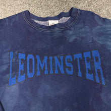 Load image into Gallery viewer, Vintage Leominster Blue Devils Custom Dyed Sweatshirt 2XL