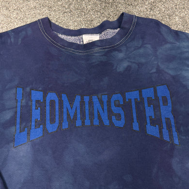 Vintage Leominster Blue Devils Custom Dyed Sweatshirt 2XL